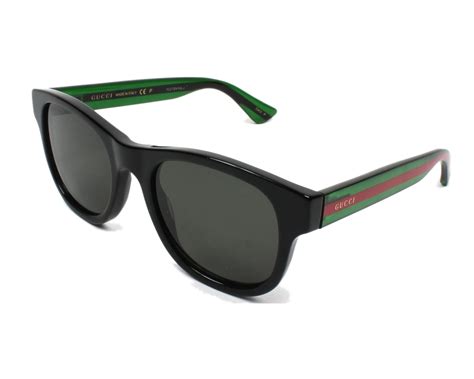 gucci gg0003 blk gry|Sunglasses Gucci GG 0003 SN.